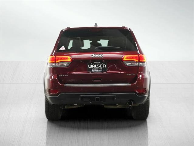 2018 Jeep Grand Cherokee Limited 4x4