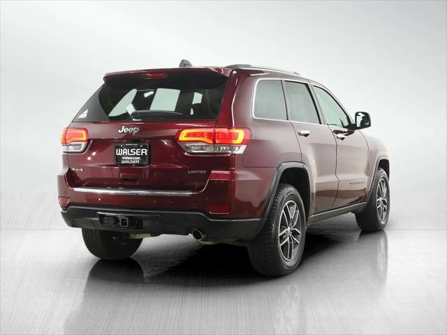2018 Jeep Grand Cherokee Limited 4x4