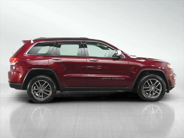 2018 Jeep Grand Cherokee Limited 4x4