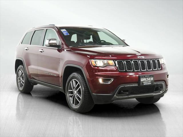 2018 Jeep Grand Cherokee Limited 4x4