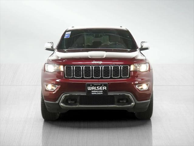 2018 Jeep Grand Cherokee Limited 4x4