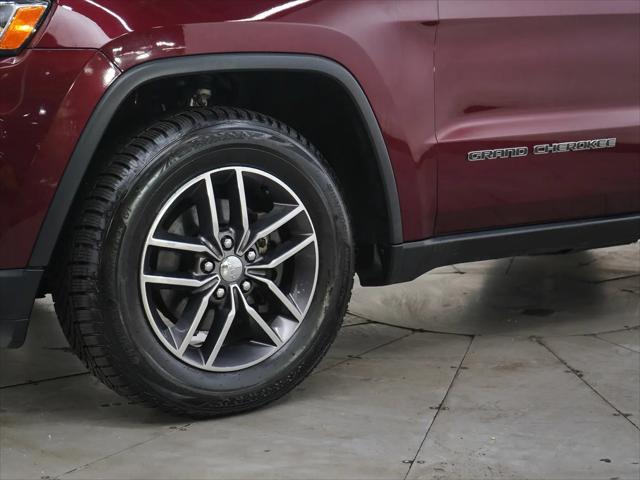 2018 Jeep Grand Cherokee Limited 4x4