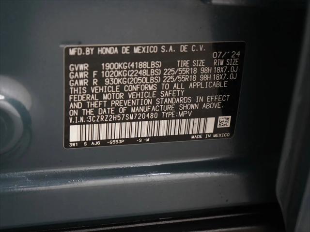 2025 Honda HR-V AWD Sport