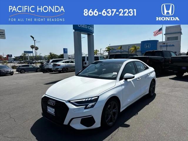2024 Audi A3 Premium Plus 40 TFSI Front-Wheel Drive S tronic for sale in San Diego, CA