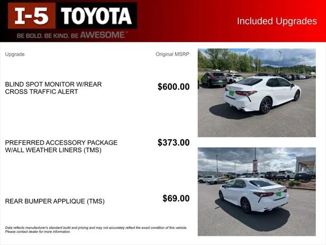 2024 Toyota Camry SE