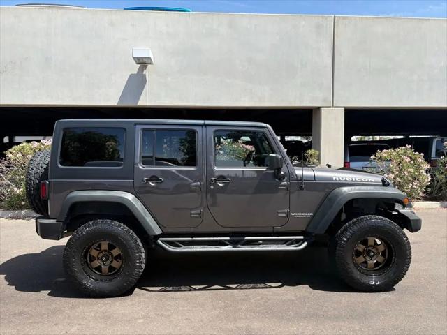 2016 Jeep Wrangler Unlimited Rubicon