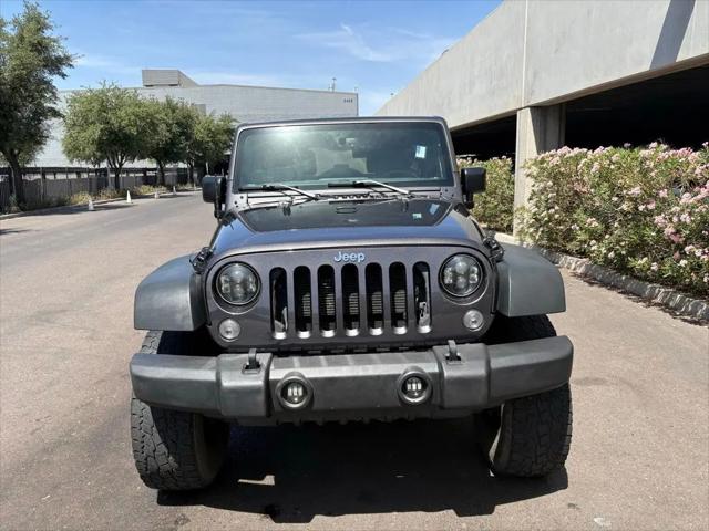 2016 Jeep Wrangler Unlimited Rubicon