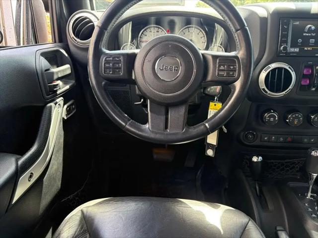 2016 Jeep Wrangler Unlimited Rubicon