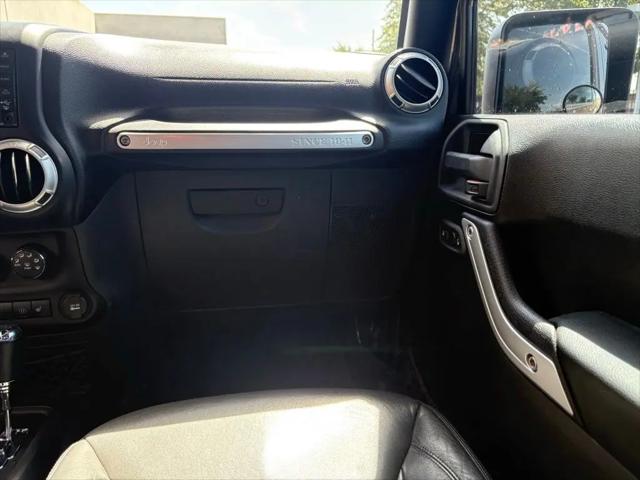 2016 Jeep Wrangler Unlimited Rubicon