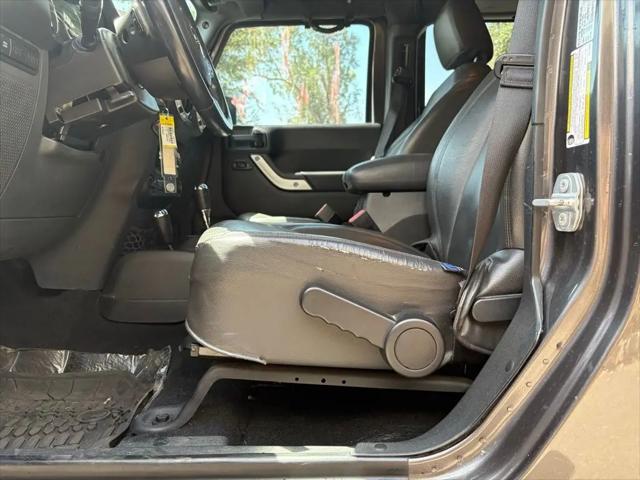 2016 Jeep Wrangler Unlimited Rubicon