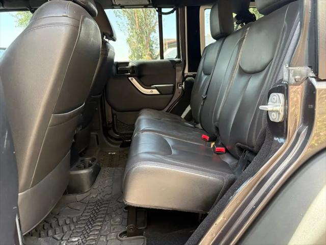 2016 Jeep Wrangler Unlimited Rubicon