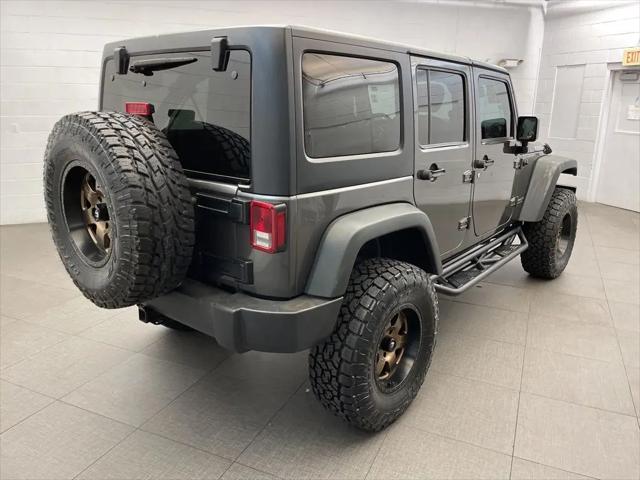 2016 Jeep Wrangler Unlimited Rubicon