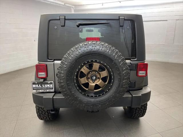 2016 Jeep Wrangler Unlimited Rubicon
