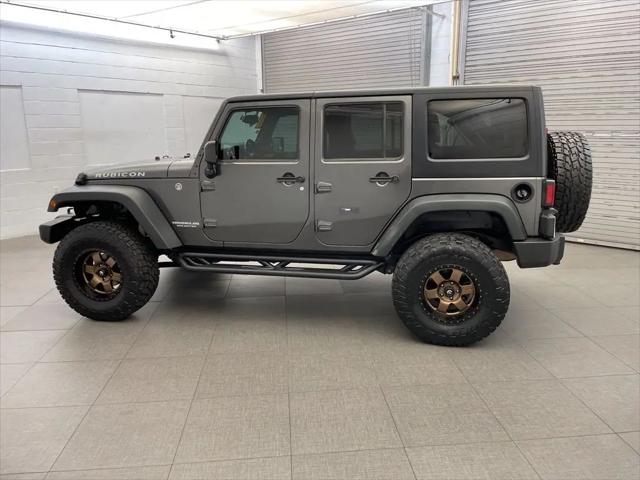2016 Jeep Wrangler Unlimited Rubicon