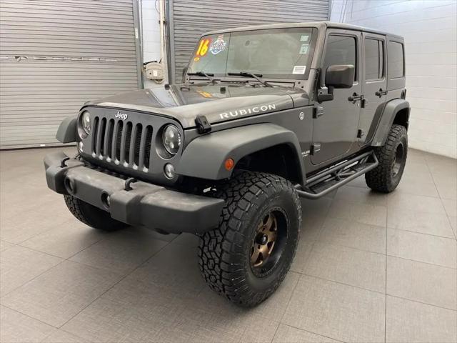 2016 Jeep Wrangler Unlimited Rubicon