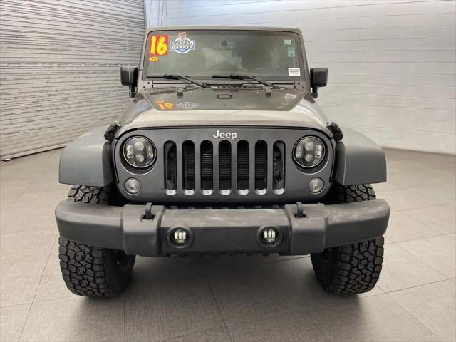 2016 Jeep Wrangler Unlimited Rubicon
