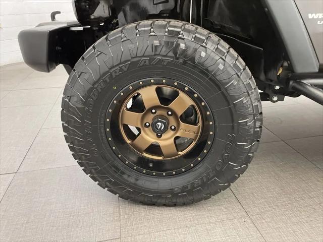2016 Jeep Wrangler Unlimited Rubicon
