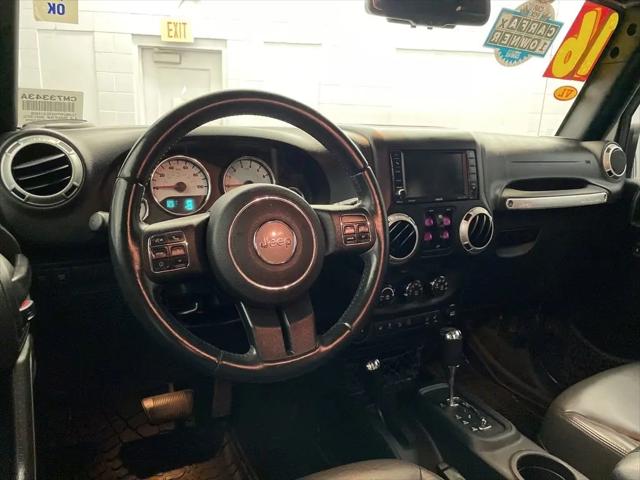 2016 Jeep Wrangler Unlimited Rubicon
