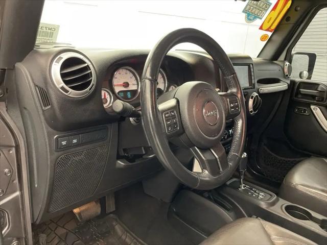 2016 Jeep Wrangler Unlimited Rubicon