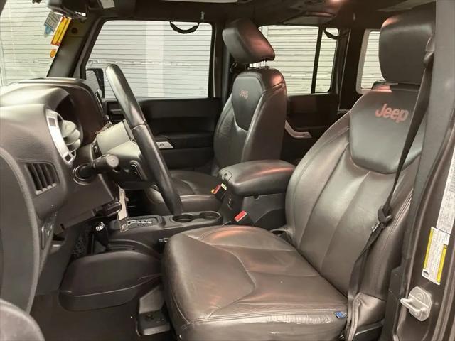 2016 Jeep Wrangler Unlimited Rubicon