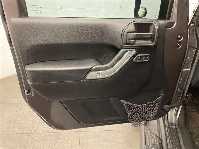 2016 Jeep Wrangler Unlimited Rubicon