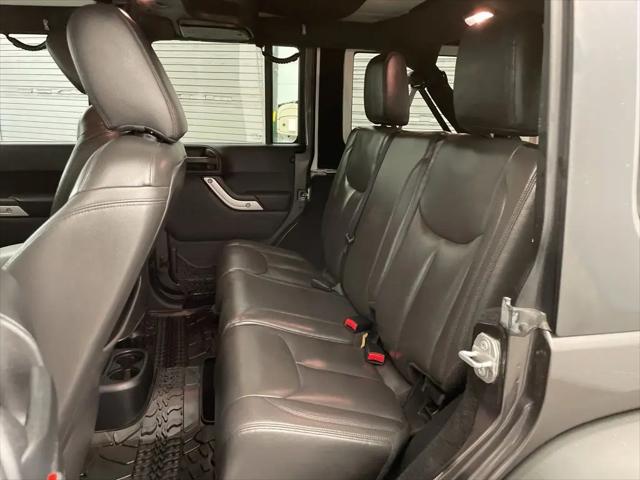 2016 Jeep Wrangler Unlimited Rubicon