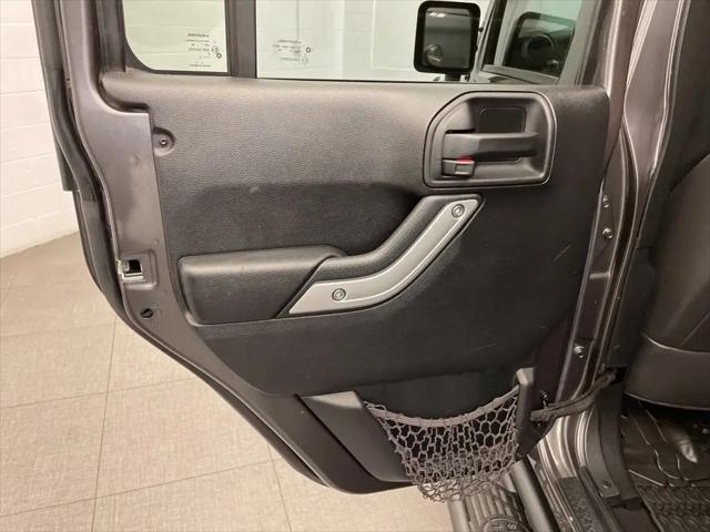 2016 Jeep Wrangler Unlimited Rubicon