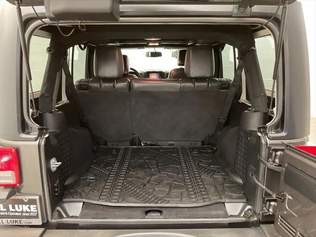 2016 Jeep Wrangler Unlimited Rubicon