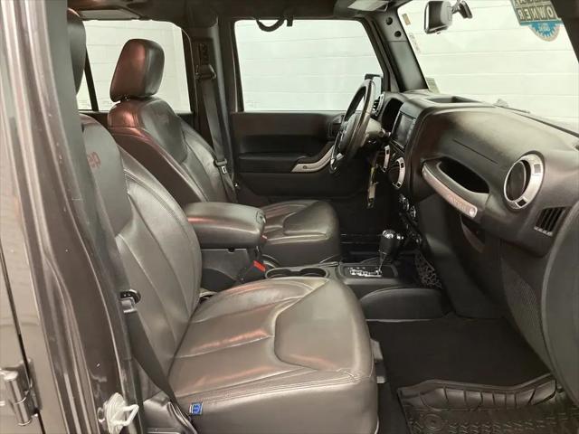 2016 Jeep Wrangler Unlimited Rubicon