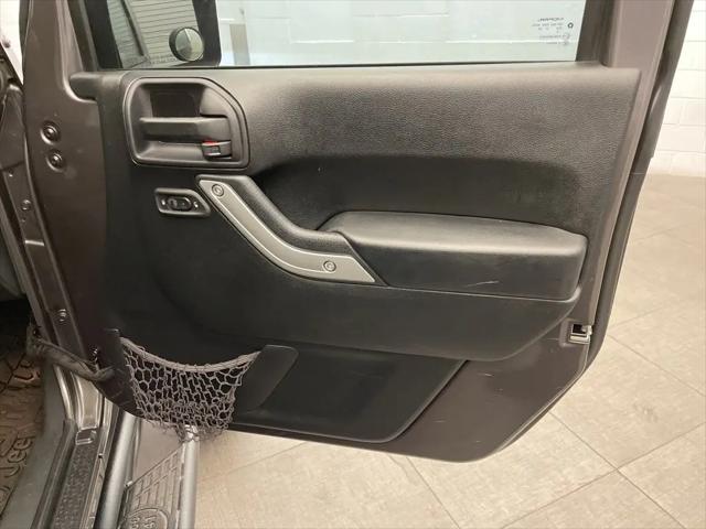 2016 Jeep Wrangler Unlimited Rubicon