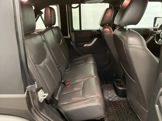 2016 Jeep Wrangler Unlimited Rubicon