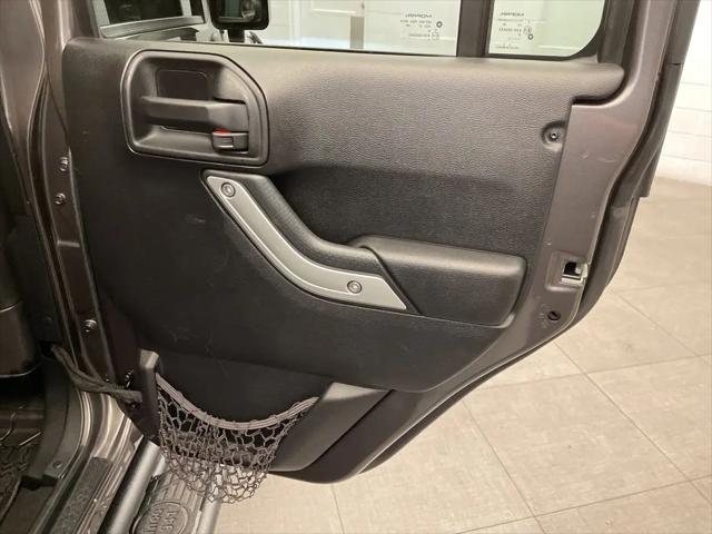 2016 Jeep Wrangler Unlimited Rubicon