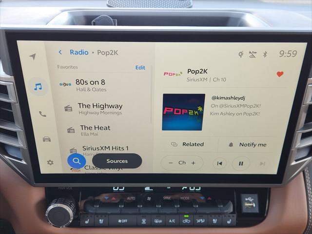 2026 Toyota Tundra 1794 Edition CrewMax 5.5' Bed