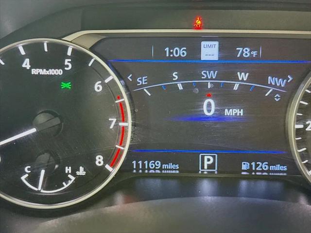 2024 Nissan Altima SV FWD