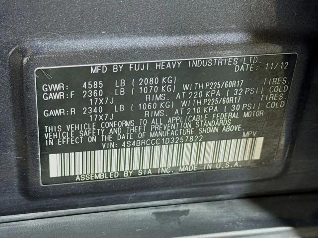2013 Subaru Outback 2.5i Premium