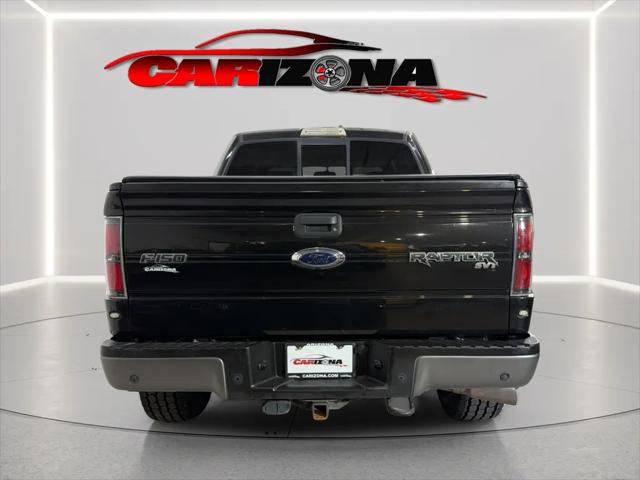 2013 Ford F-150 SVT Raptor