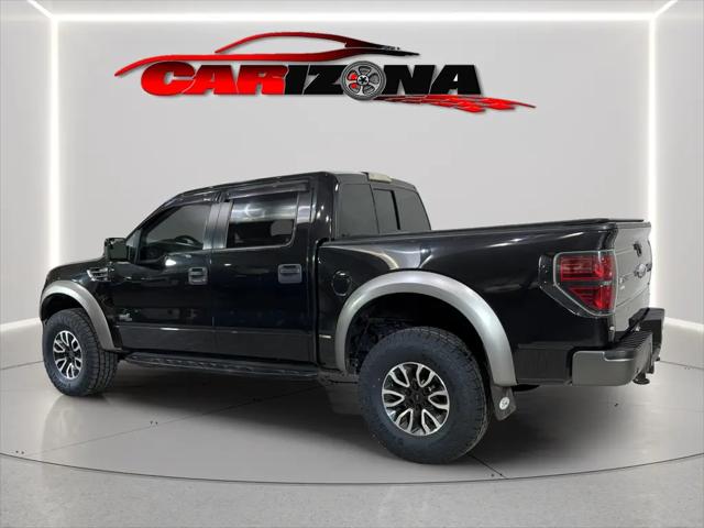 2013 Ford F-150 SVT Raptor