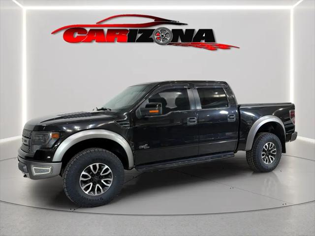 2013 Ford F-150 SVT Raptor