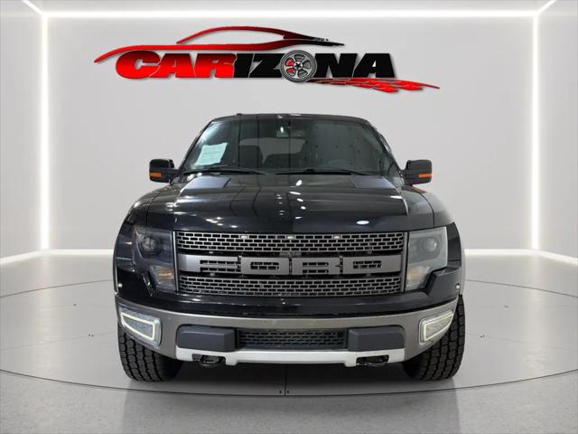 2013 Ford F-150 SVT Raptor