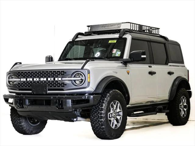2021 Ford Bronco Badlands