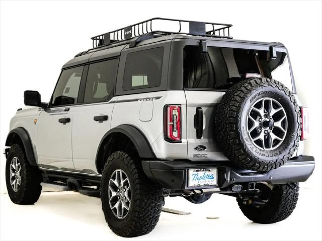 2021 Ford Bronco Badlands