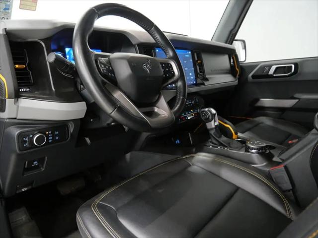 2021 Ford Bronco Badlands