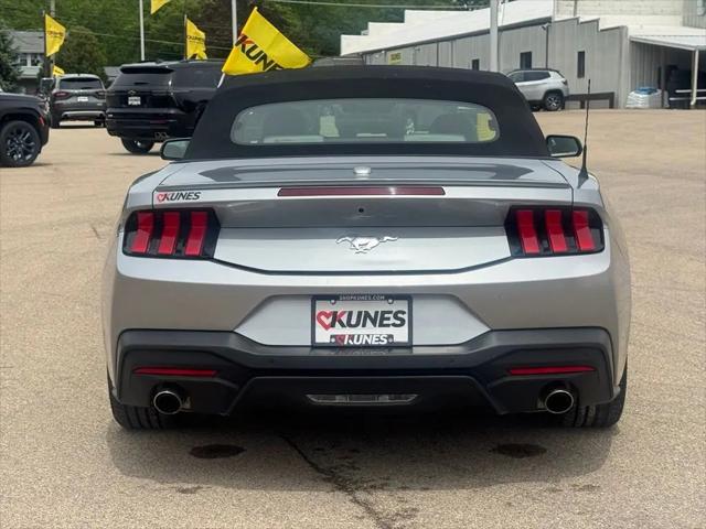 2024 Ford Mustang EcoBoost Premium Convertible