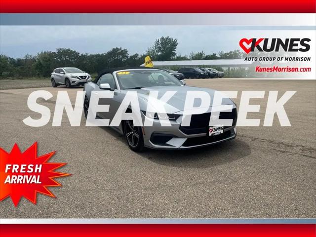 2024 Ford Mustang EcoBoost Premium Convertible for sale in Morrison, IL