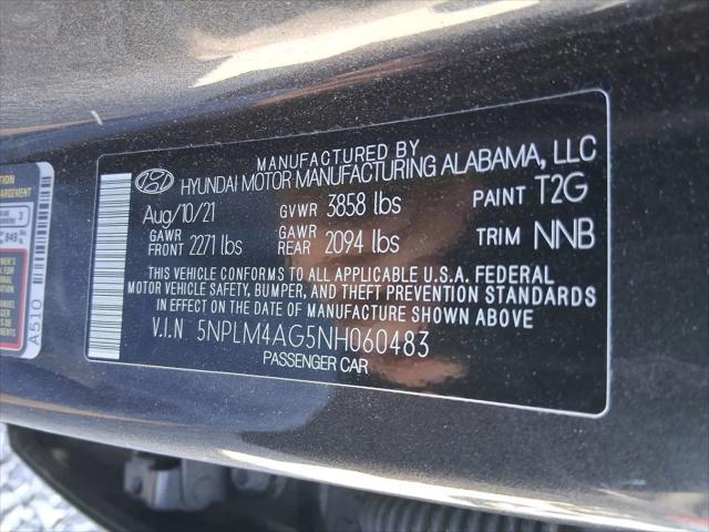 2022 Hyundai Elantra SEL