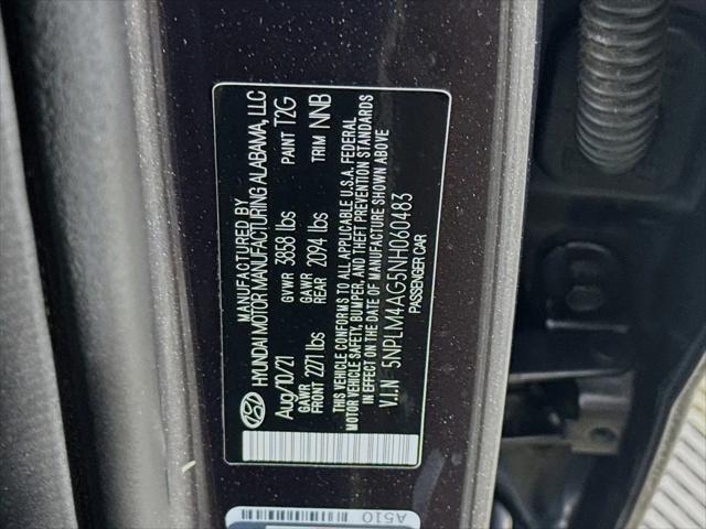 2022 Hyundai Elantra SEL