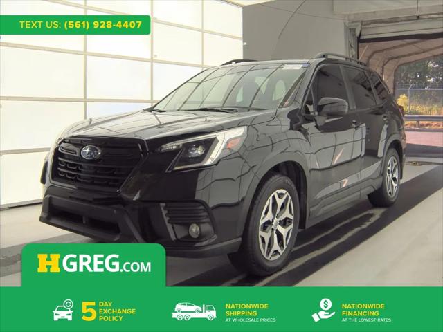 2022 Subaru Forester Premium for sale in West Palm Beach, FL
