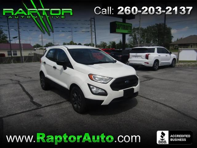 2019 Ford EcoSport S for sale in Fort Wayne, IN