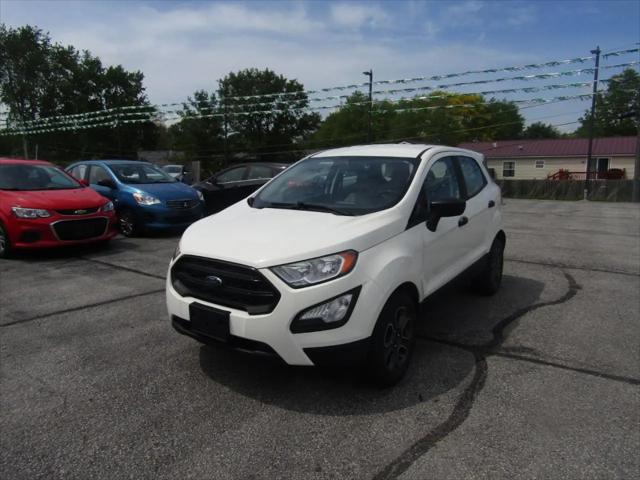 2019 Ford EcoSport S