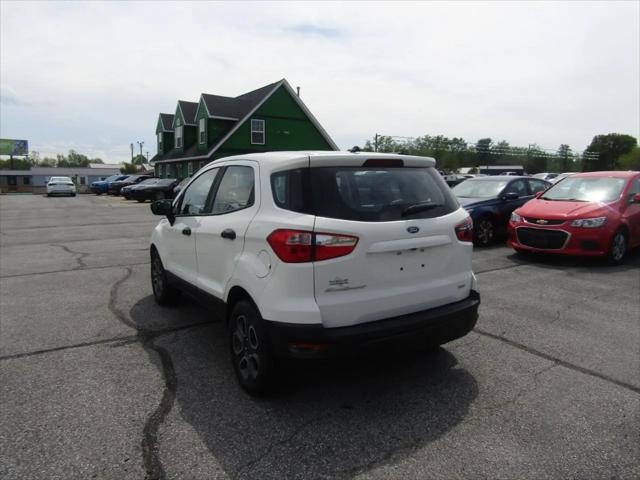 2019 Ford EcoSport S